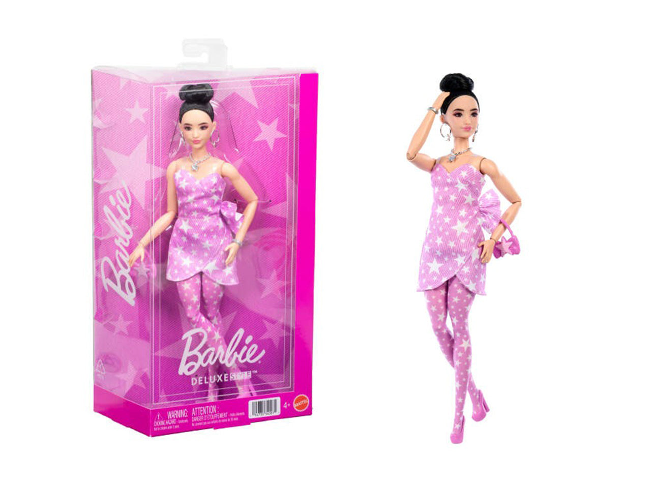 Barbie deluxe style str drss