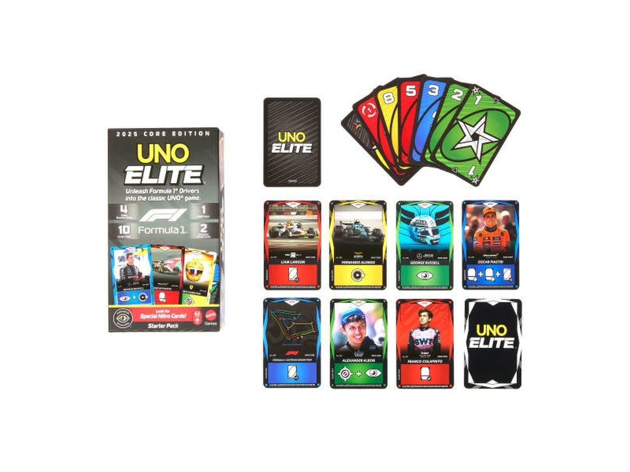 Gioco Uno Elt Rac 25 Strtr Pk