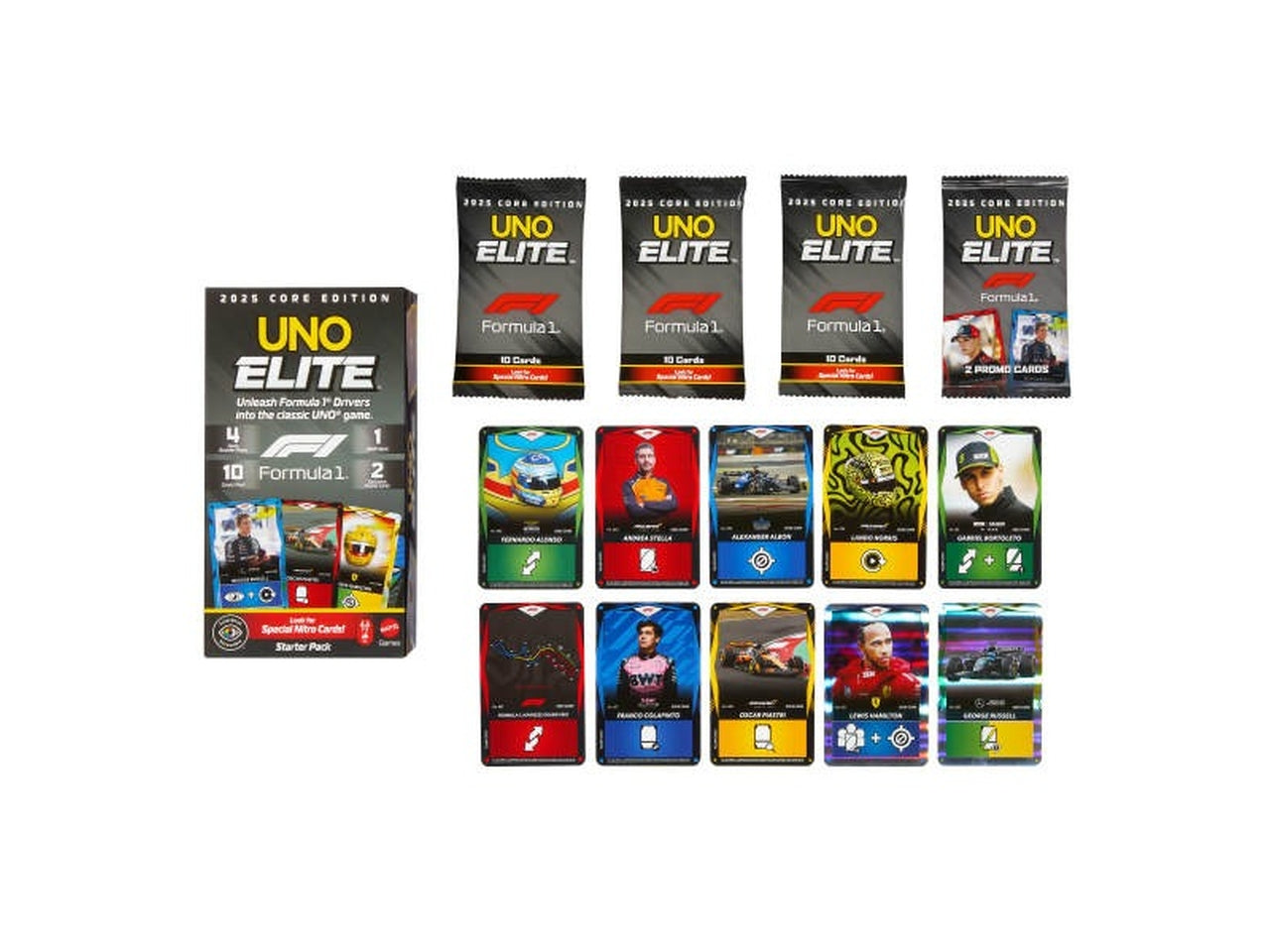 Gioco Uno Elt Rac 25 Strtr Pk