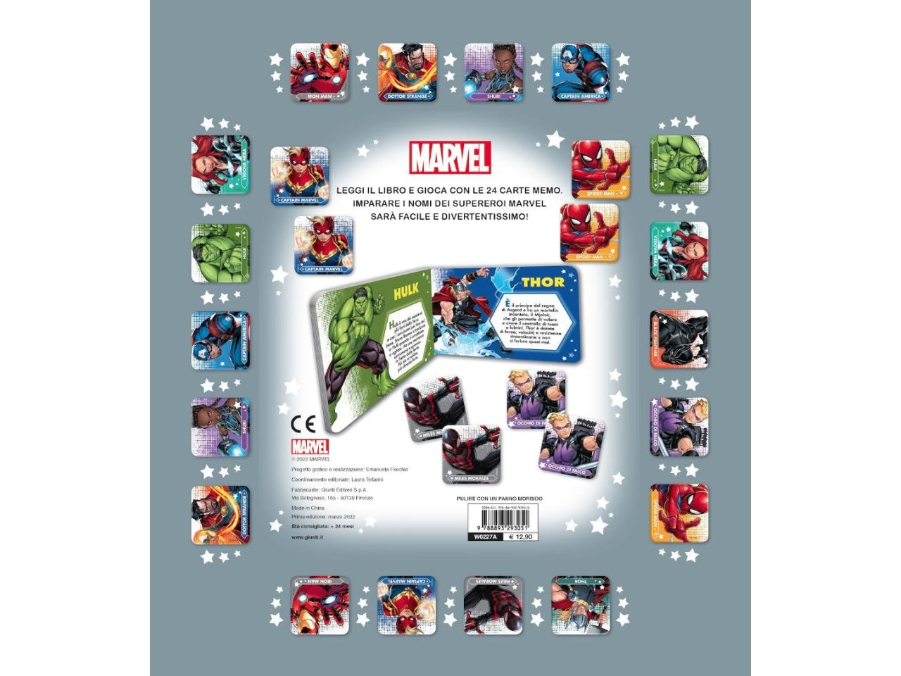 Avengers memo book