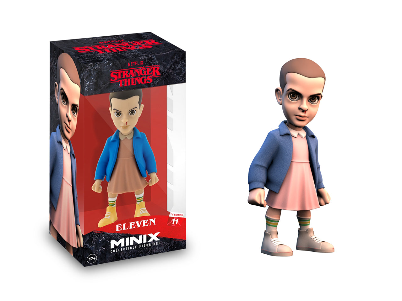 Minix collectible figurines - Stranger Things Eleven