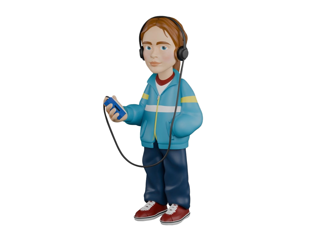 Minix collectible figurines - Stranger Things Max S4