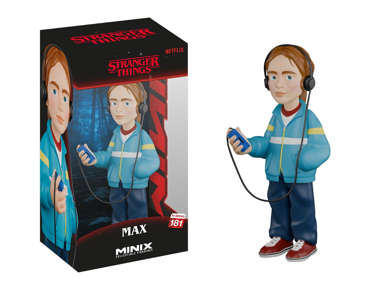 Minix collectible figurines - Stranger Things Max S4