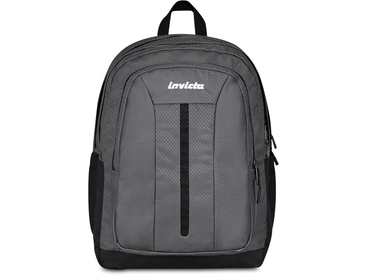 Zaino invicta jelek up led grigio