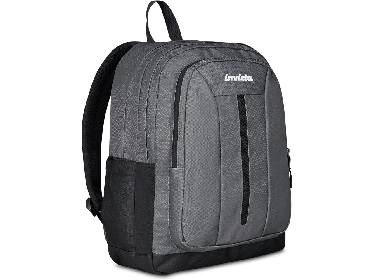 Zaino invicta jelek up led grigio