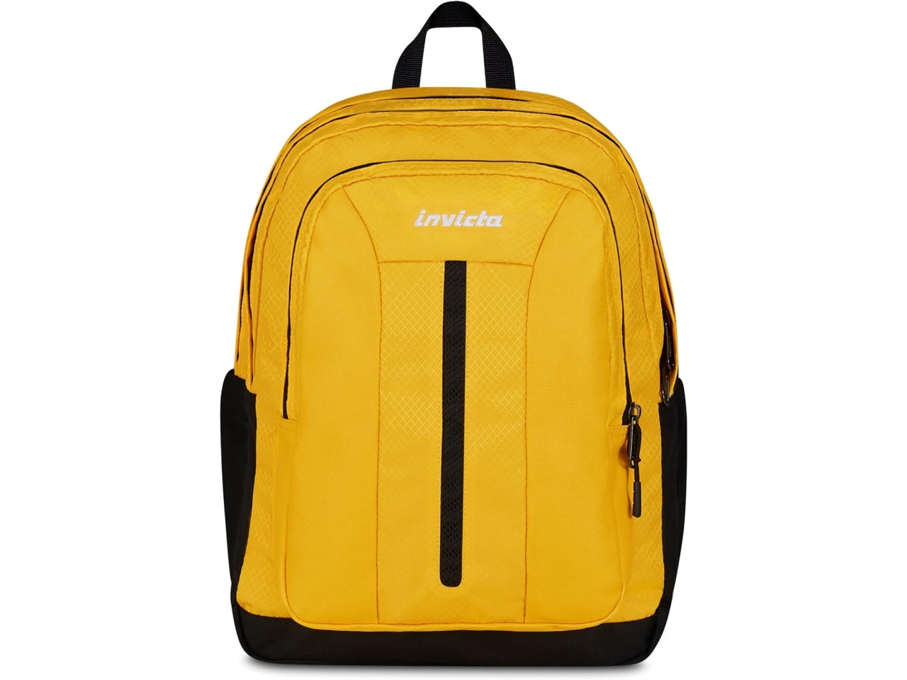 Zaino invicta jelek up led giallo$