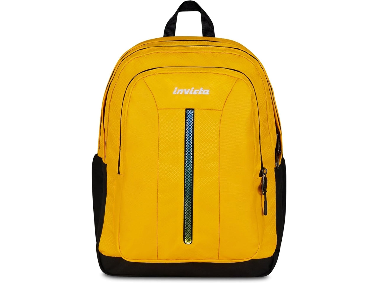 Zaino invicta jelek up led giallo