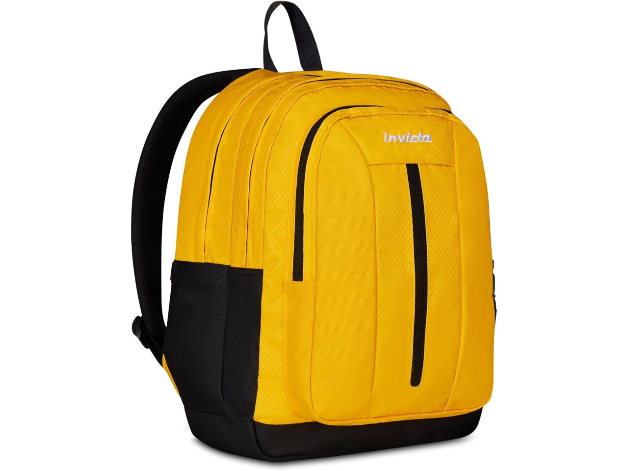 Zaino invicta jelek up led giallo