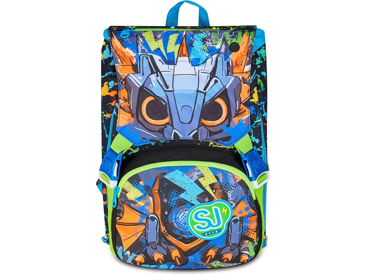 Zaino sj gang sdoppiabile big led look