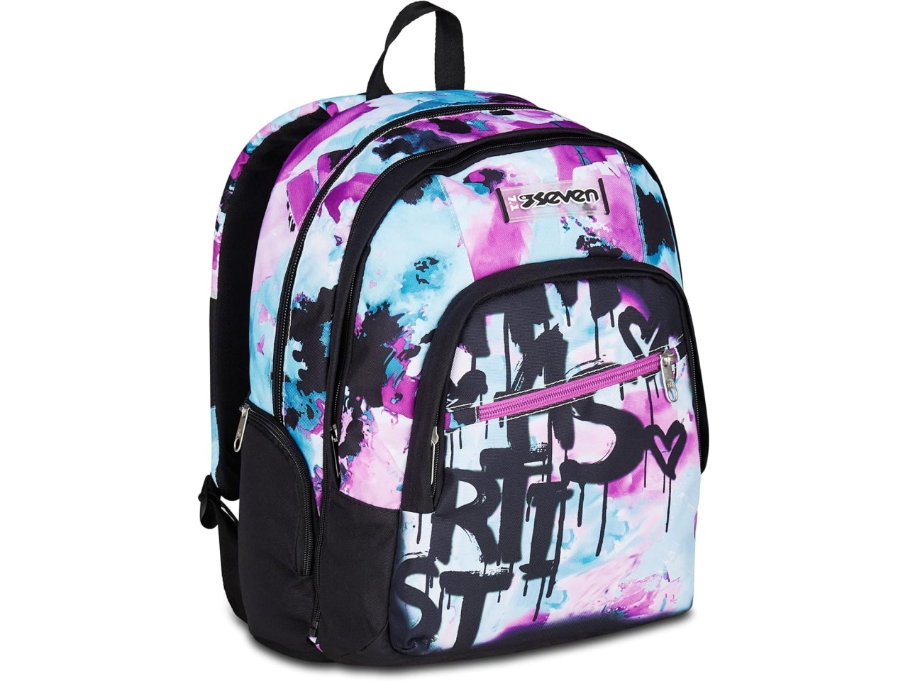Zaino seven dual detach quick graffiti girl$