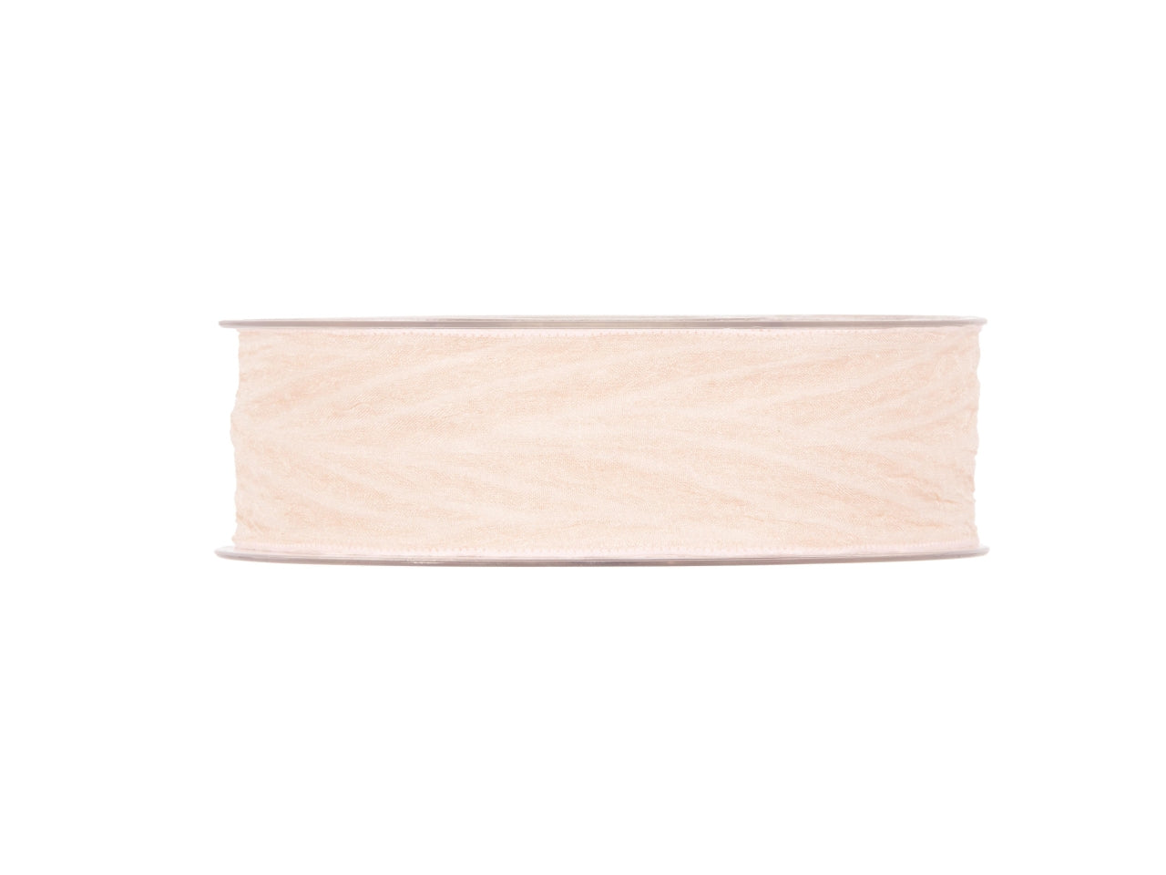 Nastro anais 2,5cmx15mt in organza con foglia in rilievo pelle