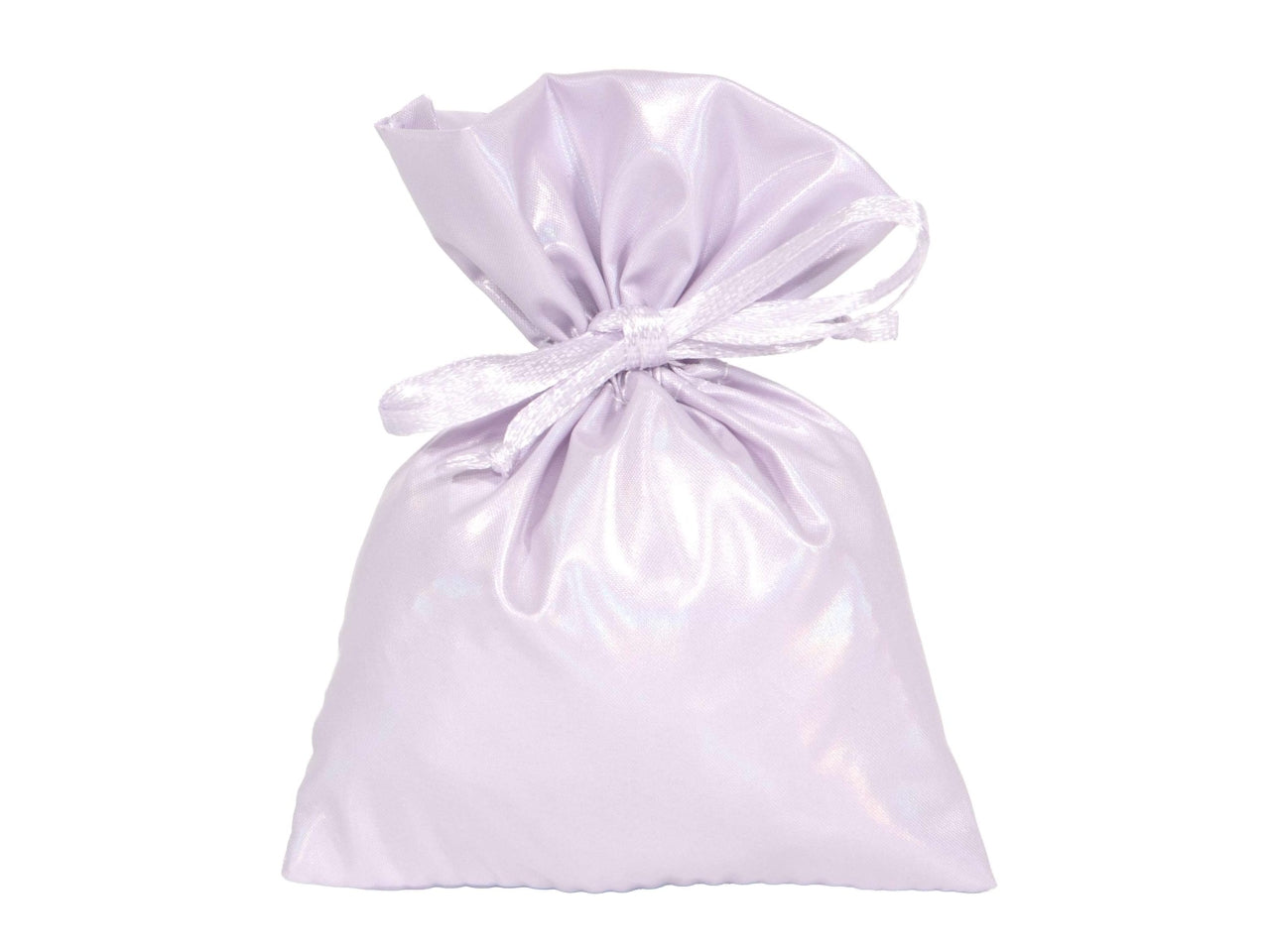 Sacchetto nora 8x10cm in tessuto lavanda