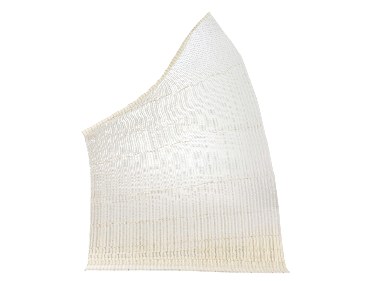 Fogli carta nido d'ape 6 pezzi 50x70cm bianco