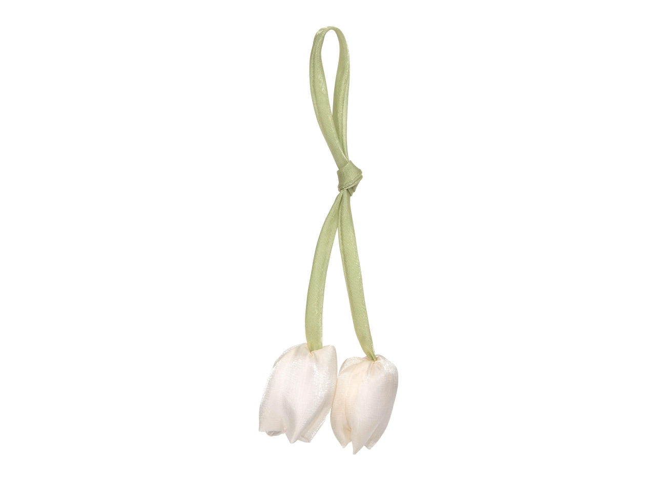 Tulipani 3,5x4,5cm in confezione da 3 pezzi crema