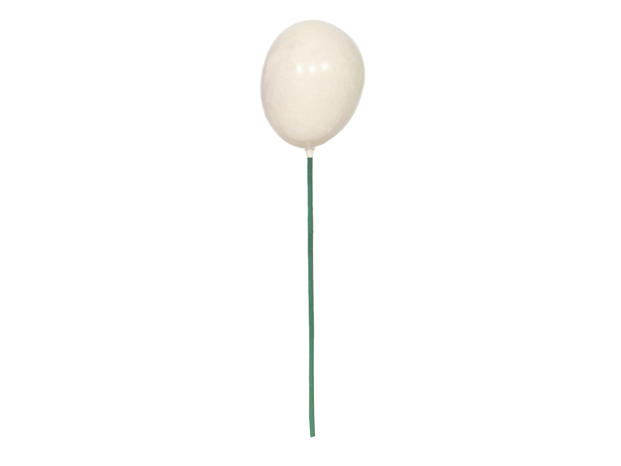 Palloncini d.2,5xh.11cm in confezione da 12 pezzi bianco