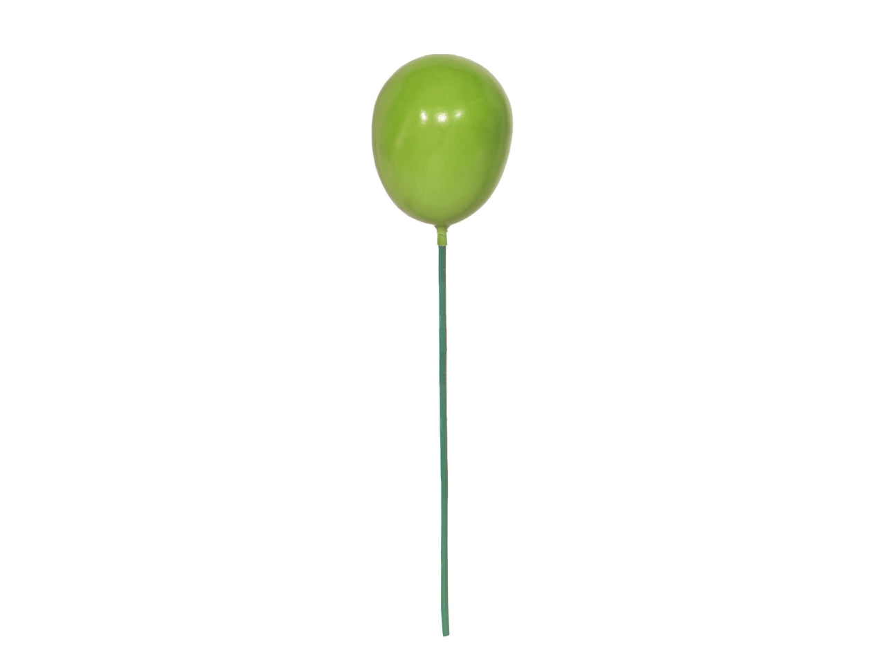 Palloncini d.2,5xh.11cm in confezione da 12 pezzi verde