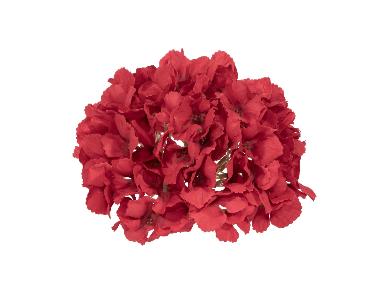 Ortensia gigante diametro 18cm rosso