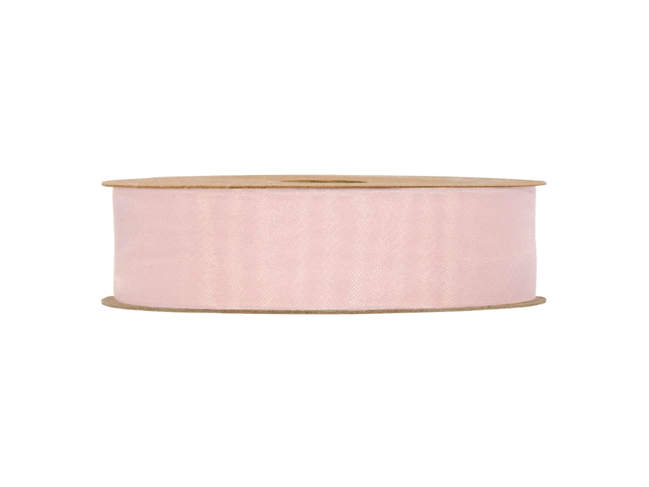 Nastro organza opaco 2,5cmx20mt pelle