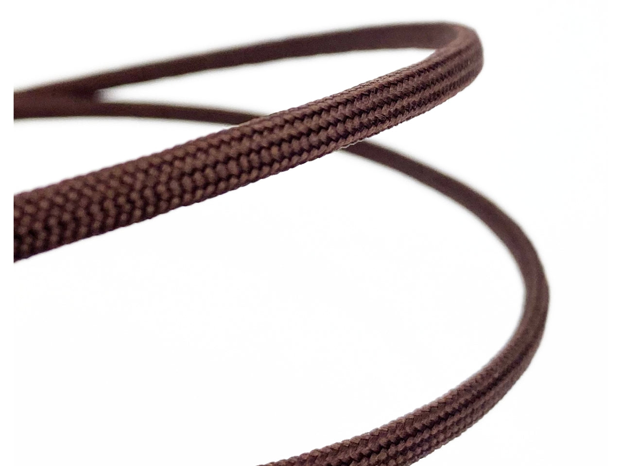 Cerchietto rivestito 0,3cm marrone