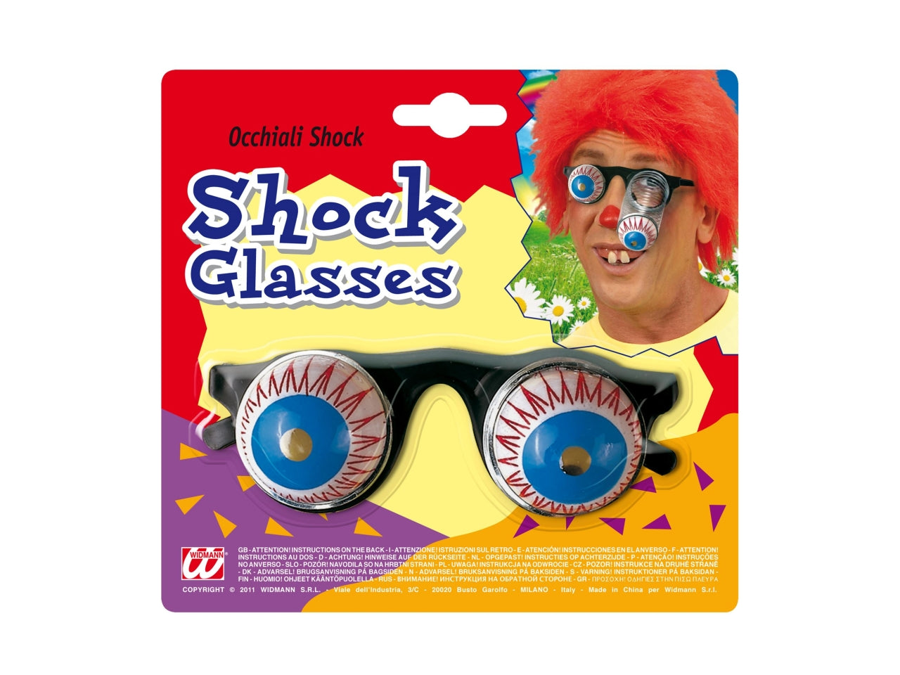 Occhiali shock
