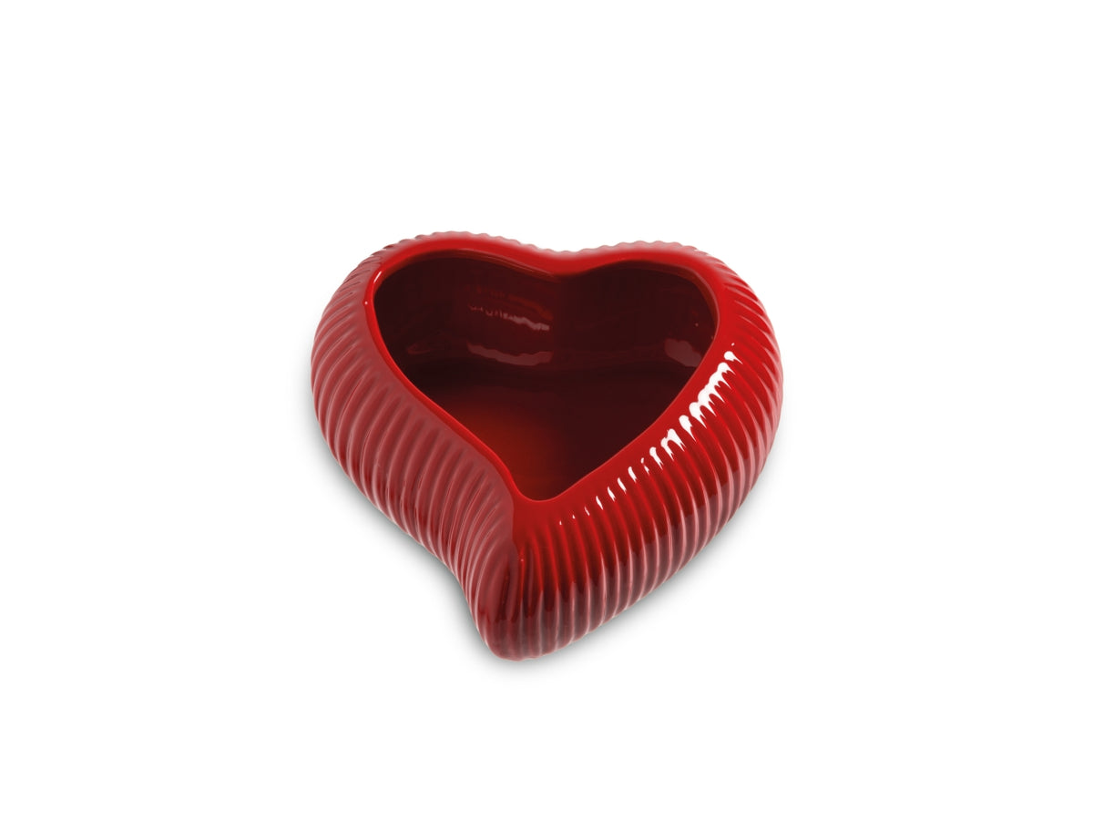 Eros ciotola 9,5x9,5xh.4cm rossa