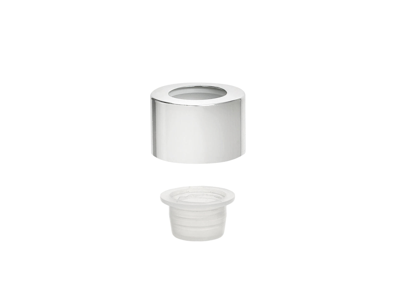 Tappo silver shine con guarnizione