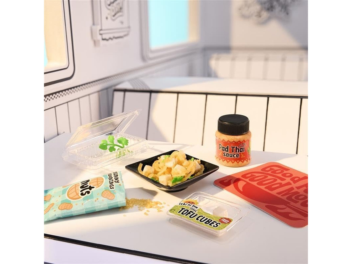 Mga's miniverse- make it mini foods: diner in series 4wave