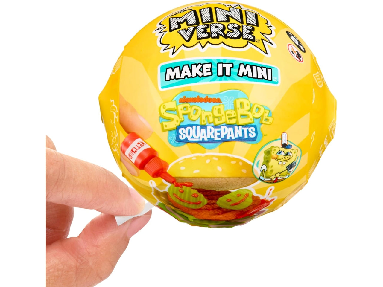 Mga's miniverse-mini spongebob