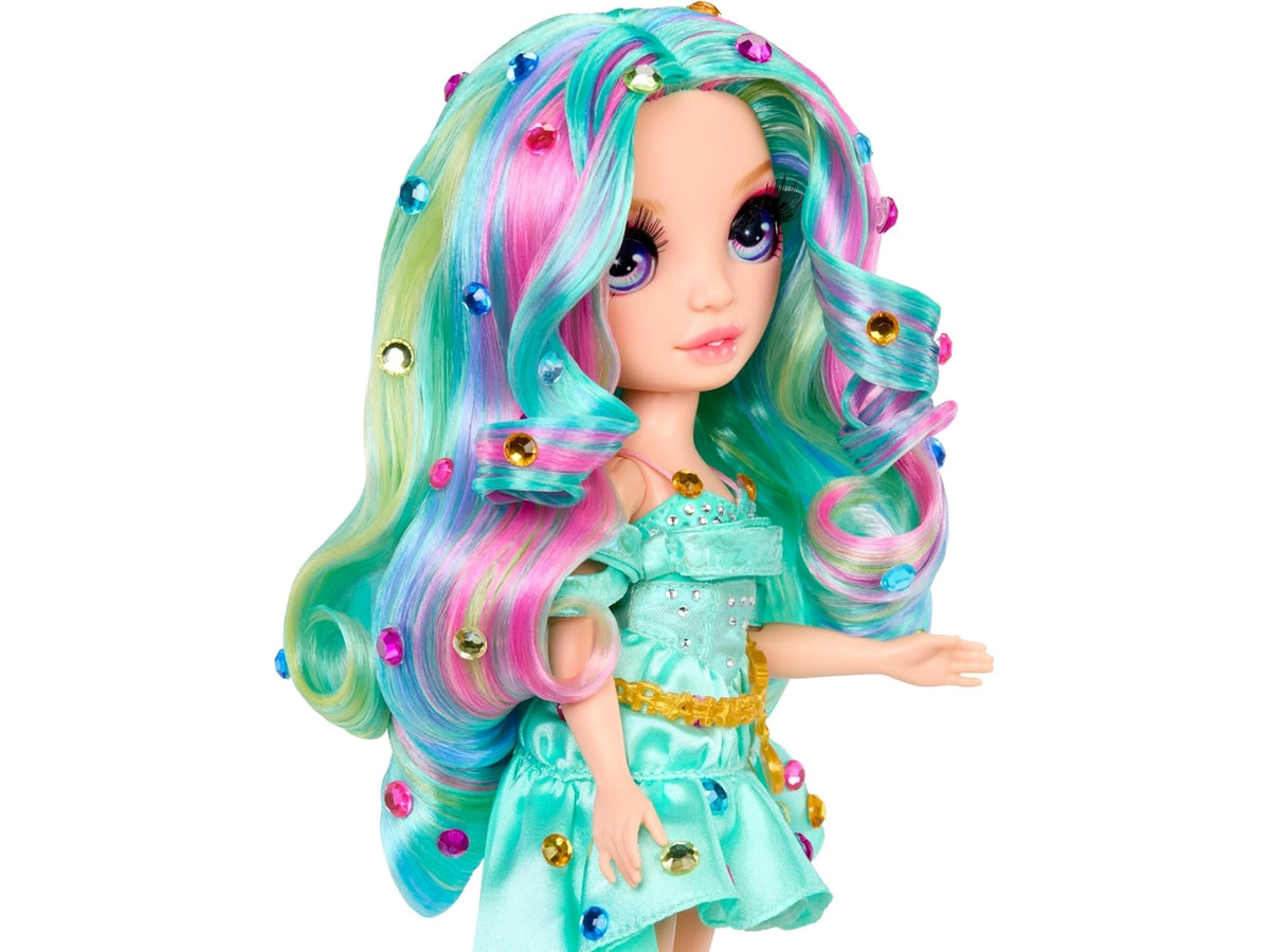 Rainbow high be dazzling-celine turquoise