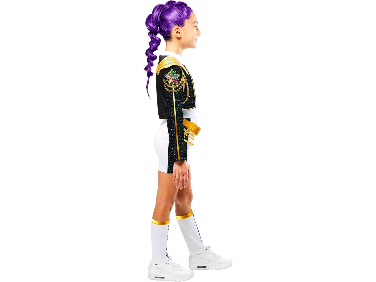 Costume Kpop Rumi gold deluxe, taglia M 9/10 anni $