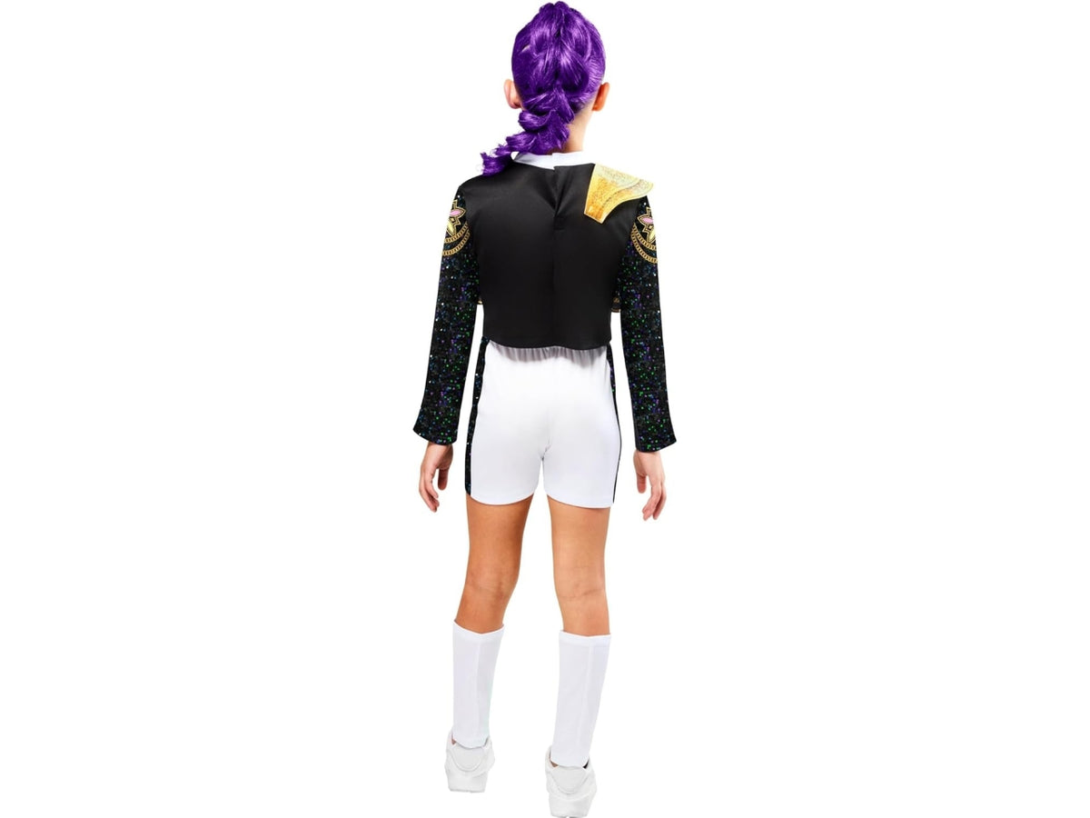 Costume Kpop Rumi gold deluxe, taglia XS 5/6 anni $