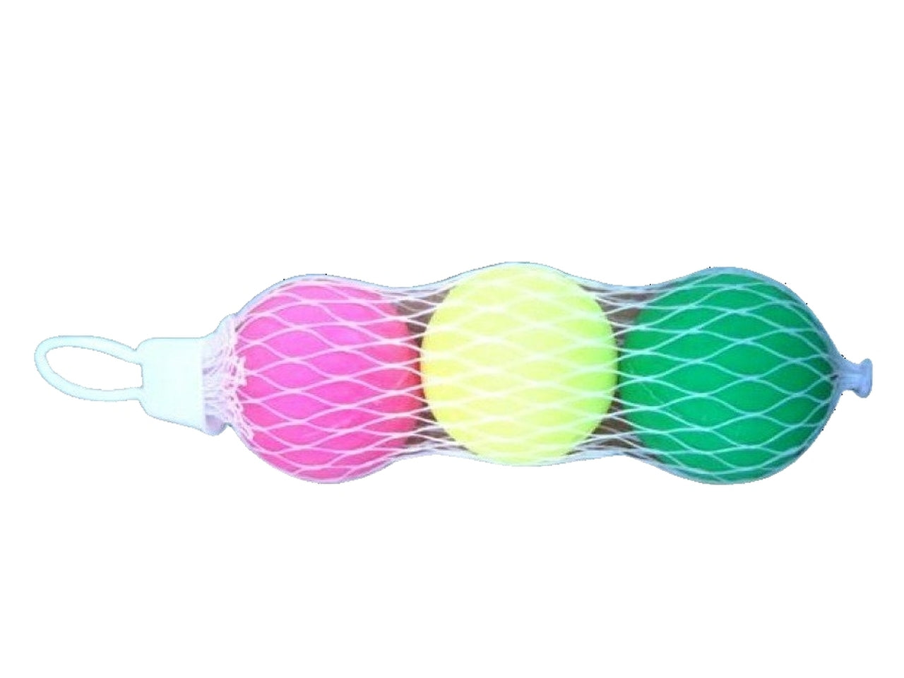 Set 3 palline beach tennis 3 assortite