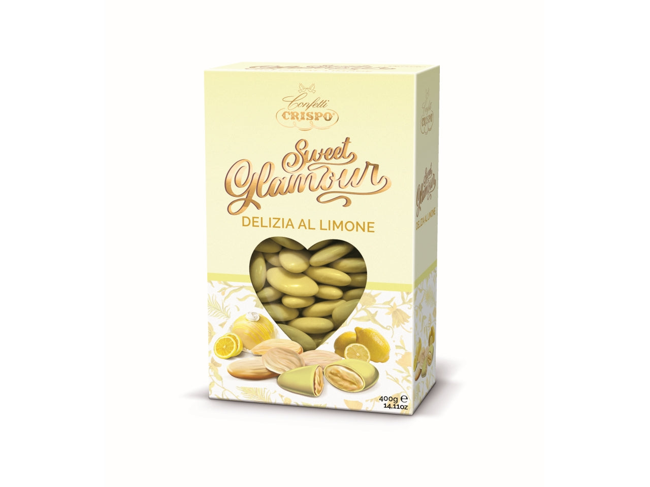Confetti sweet glamour delizia al limone 400gr