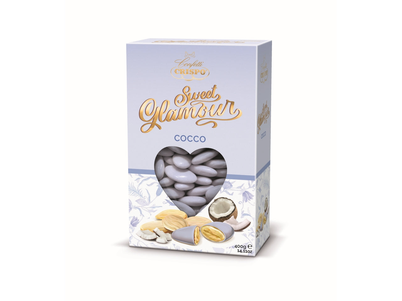Confetti sweet glamour cocco 400gr