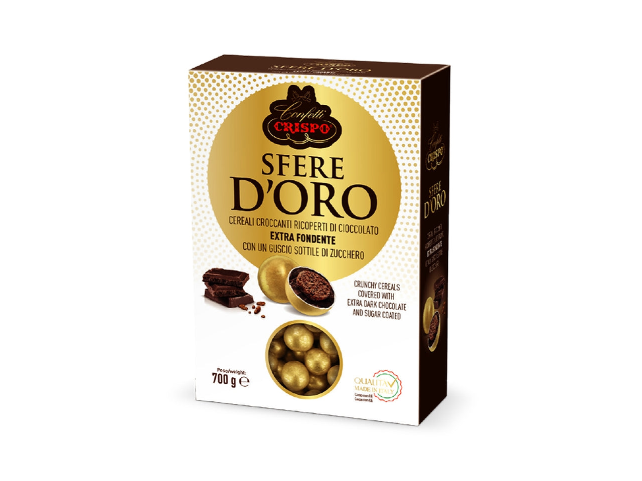 Sfere d'oro 700g