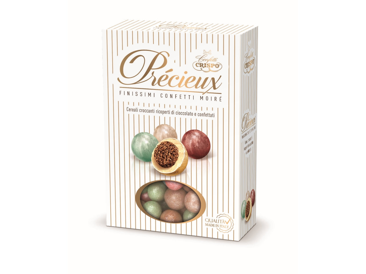 Precieux krixi 700gr marmorizzati chiari