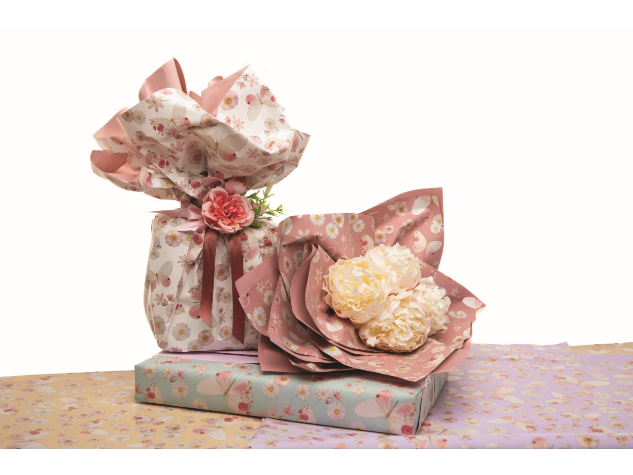Bobina alissa perlata 1x25mt rosa antico