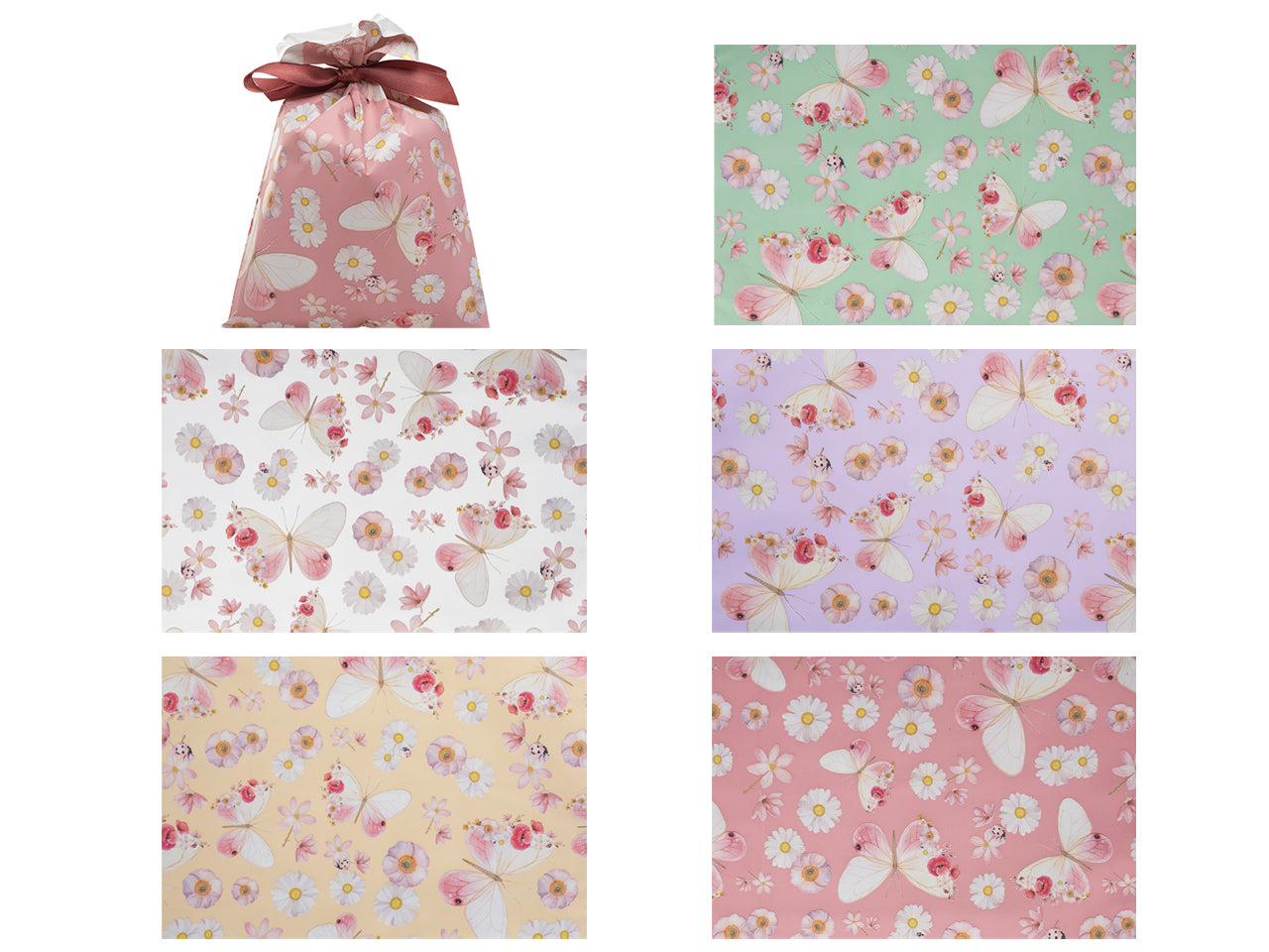 Buste alissa 20x32cm, confezione da 100 pezzi assortite