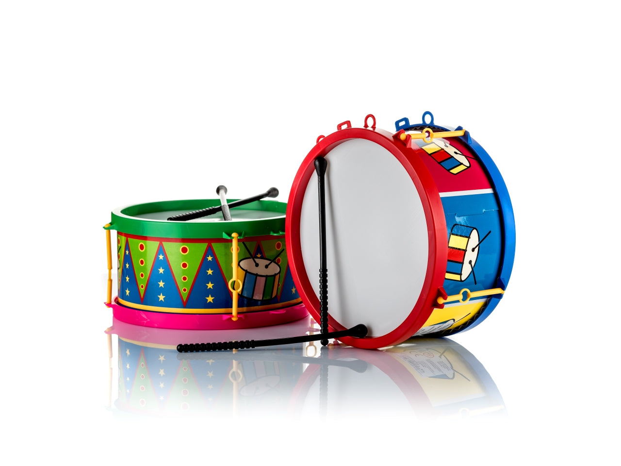 Tamburo gigante d.23xh.12cm