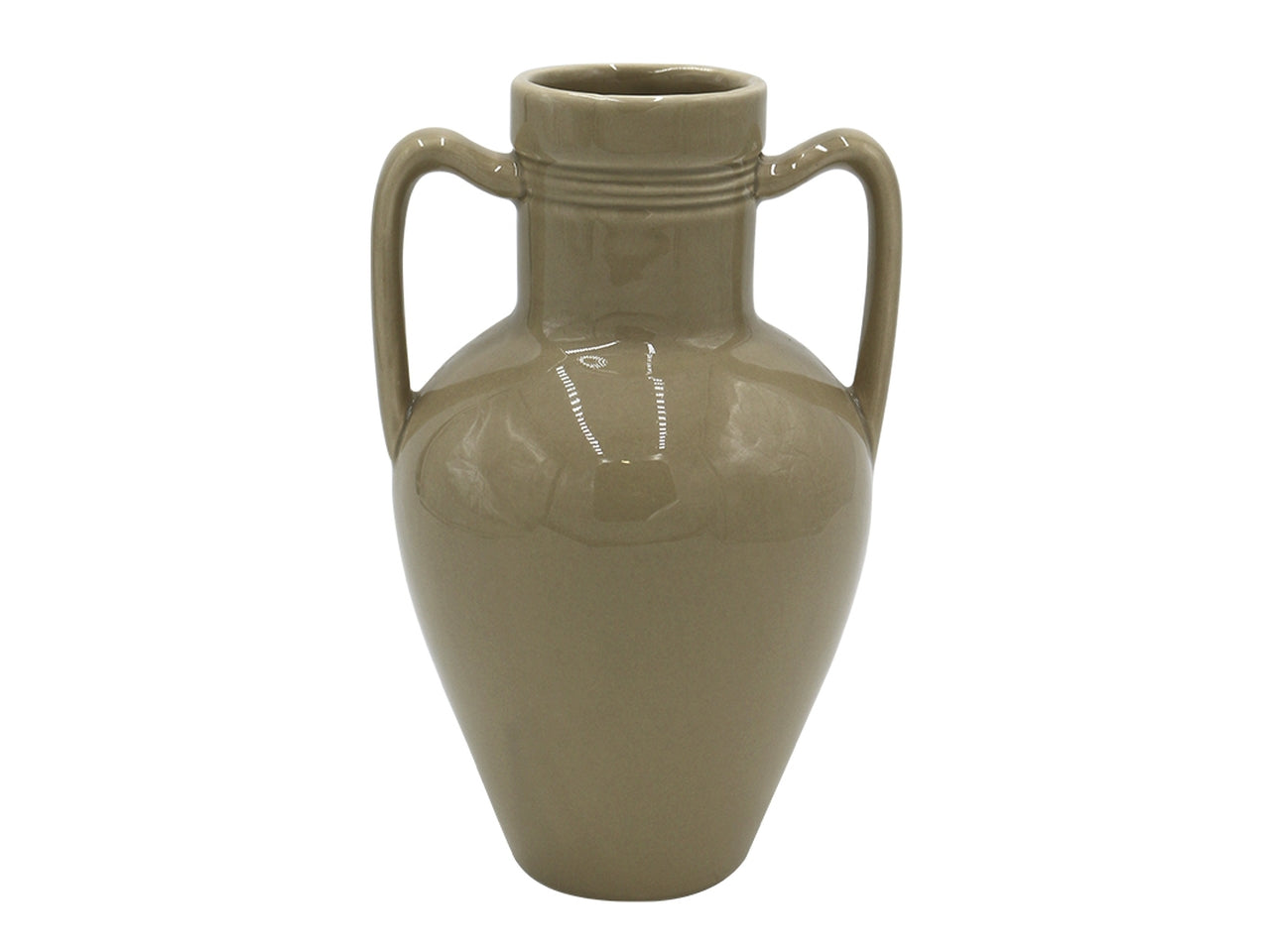 Anfora h.20cm tortora