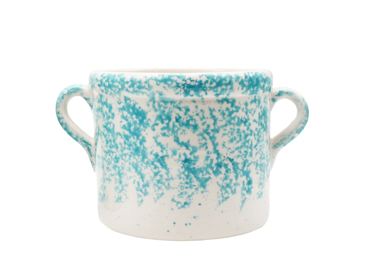Vaso h11cm celeste
