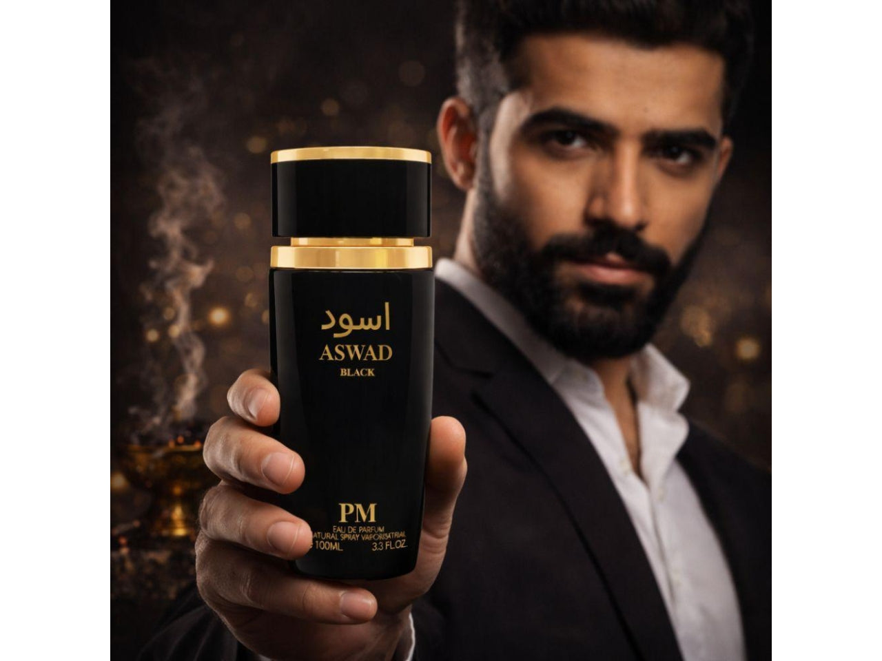 Perfume mania aswad black eau de parfum 100ml