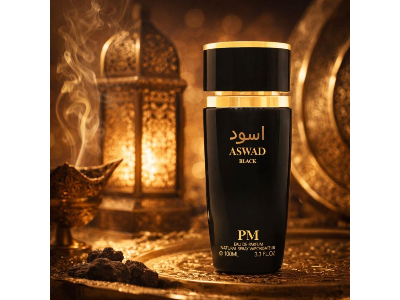 Perfume mania aswad black eau de parfum 100ml