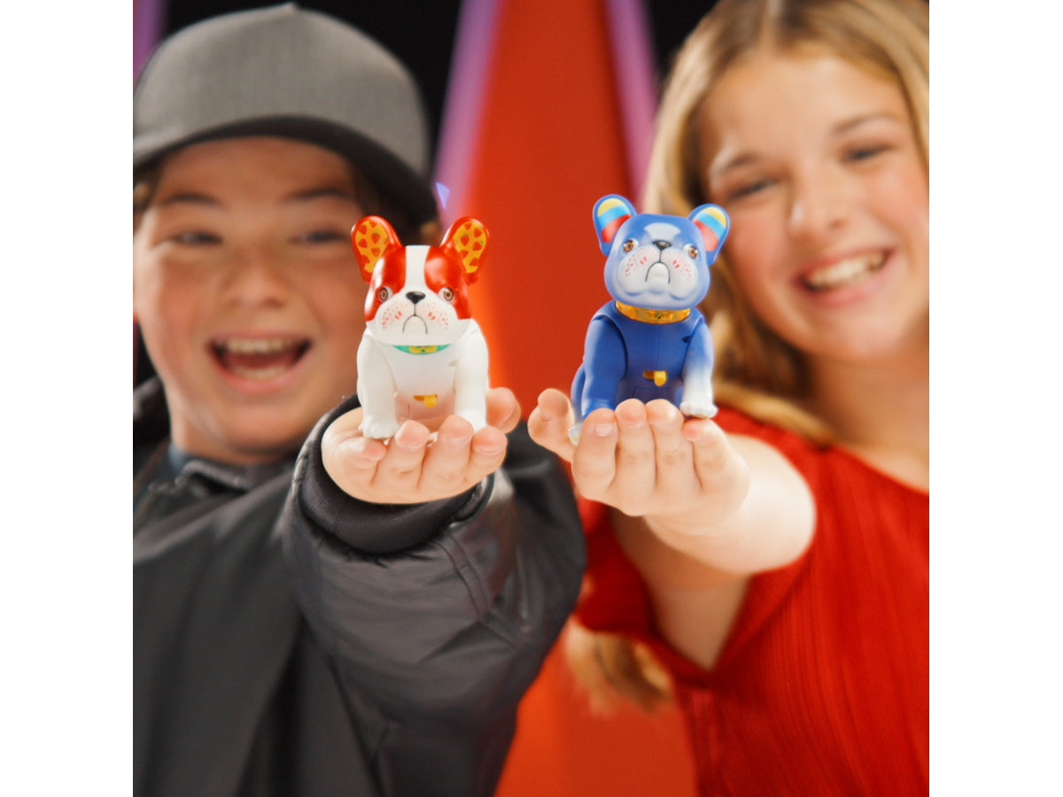 Kibo mini bulldog francese interattivo con oltre 40 suoni touchâactivati e 20 canzoni