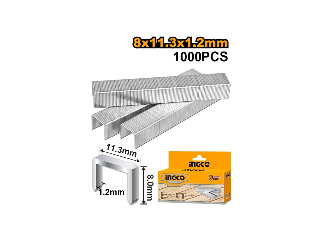 Punti da 8mm 1000 punti