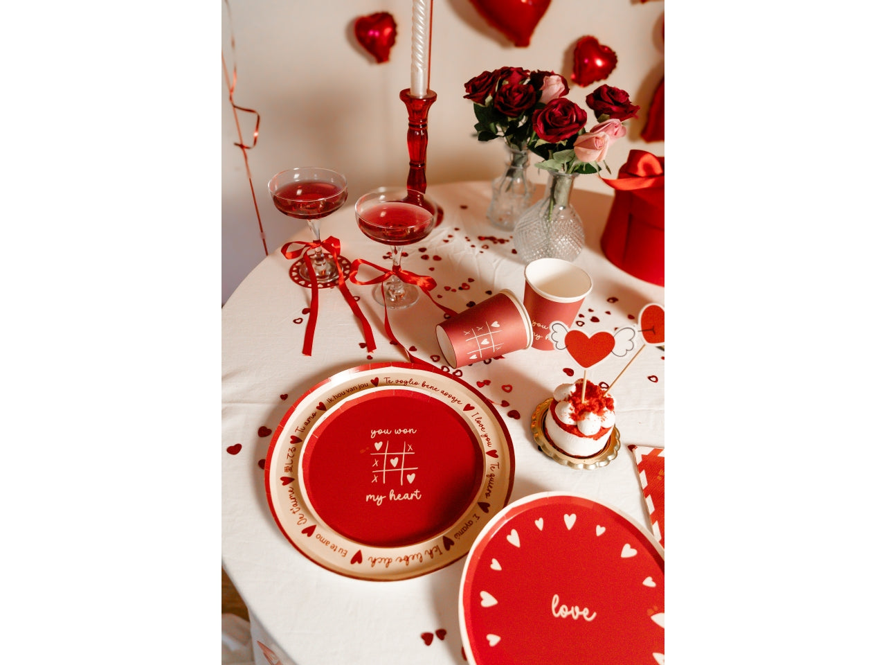 Bicchieri With Love 250cc set da 6 bicchieri