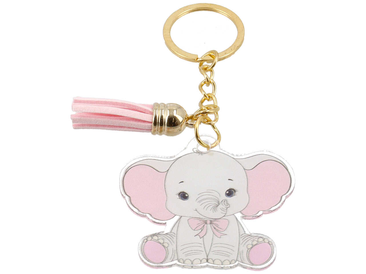 Portachiavi elefante 5cm girl