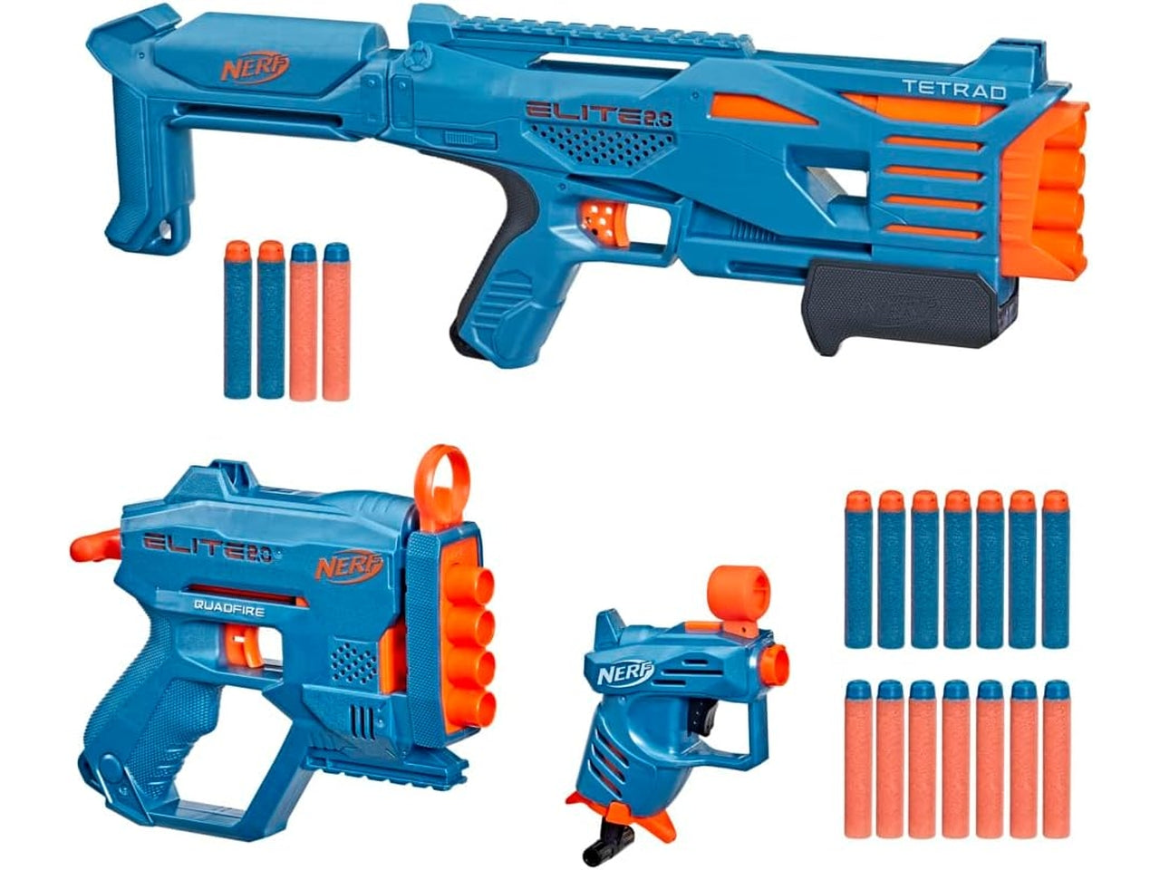 Nerf Elite 2.0 Stockpile