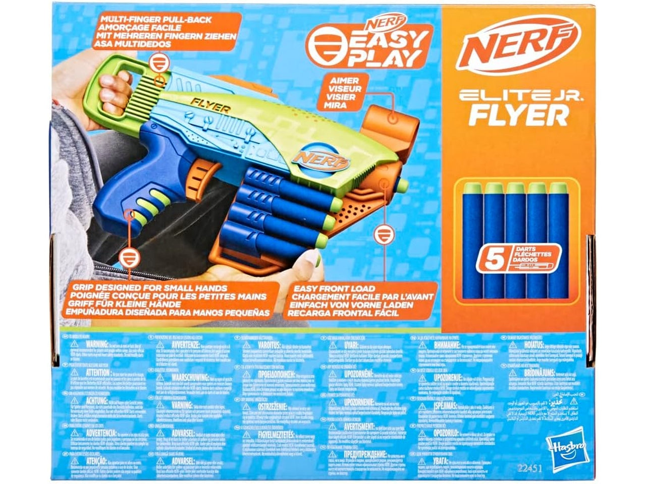 Nerf Elite Jr Flyer