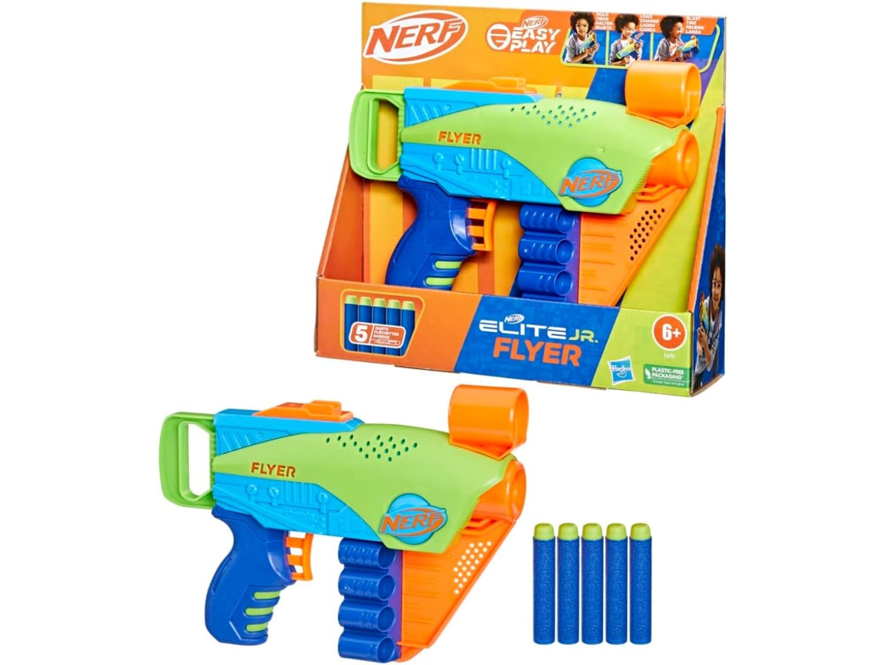 Nerf Elite Jr Flyer